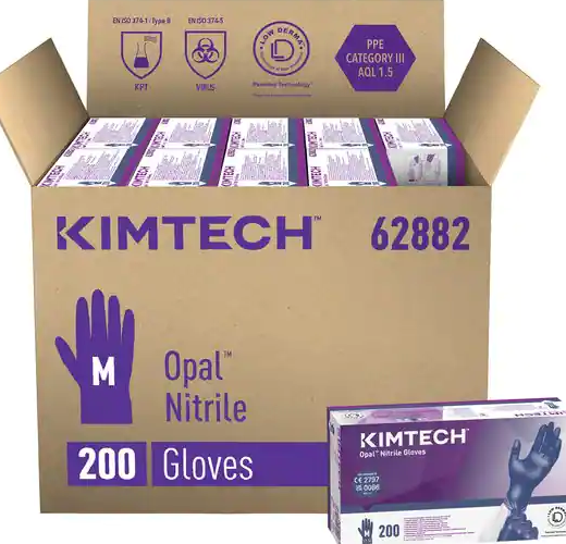 Kimberly-Clark launch Kimtech Opal Nitrile Gloves