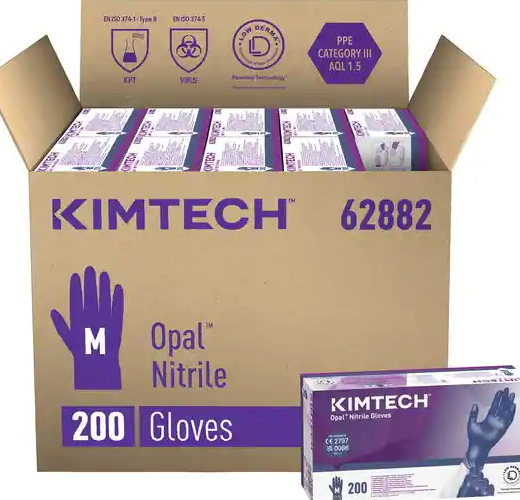 KimberlyClark launch Kimtech Opal Nitrile Gloves Sentinel