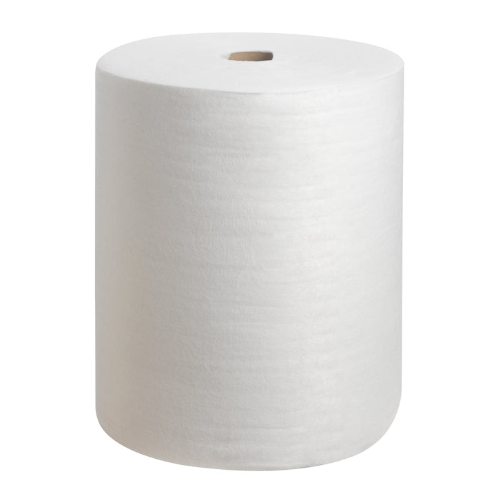 A Roll of 7212 Kimtech White Polishing Cloths