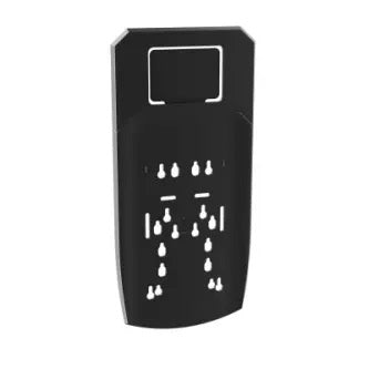TRUE FIT™ Wall Plate And MESSENGER™ Dispenser Station 7741-GPH-18