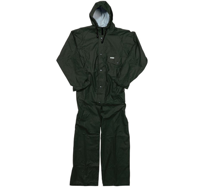 Olive Coloured Buttoned Up Ocean Budget Coverall - Sentinel Laboratories Ltd