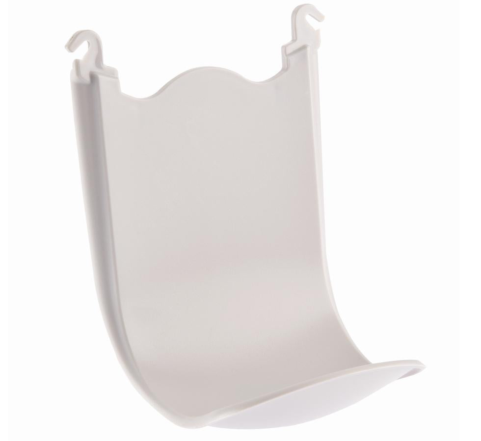 White Plastic 2760-06 TFX™ SHIELD™ Floor and Wall Protector - Sentinel Laboratories Ltd
