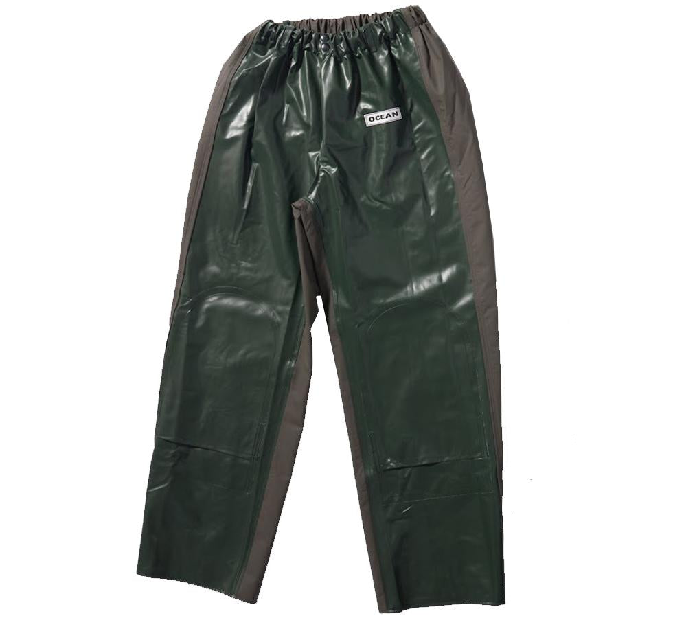 Olive Ocean Forestry Trousers (with knee reinforcement) - Sentinel Laboratories Ltd