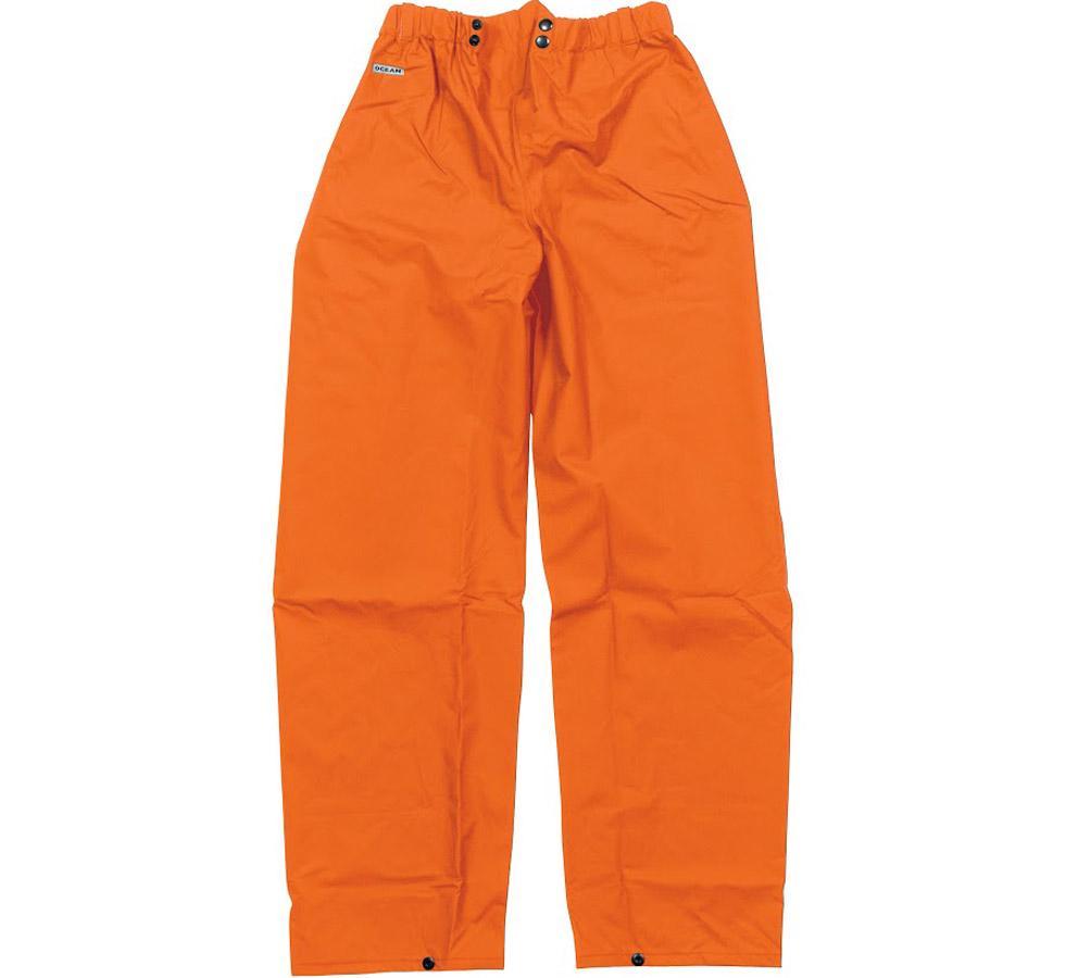 A Pair of Orange Ocean Comfort Heavy Trousers - Sentinel Laboratories Ltd