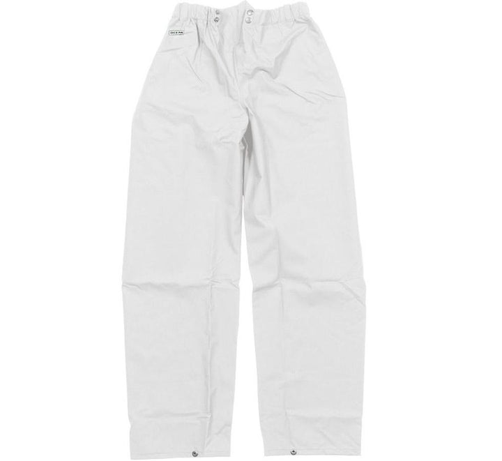 A Pair of White Ocean Comfort Heavy Trousers - Sentinel Laboratories Ltd
