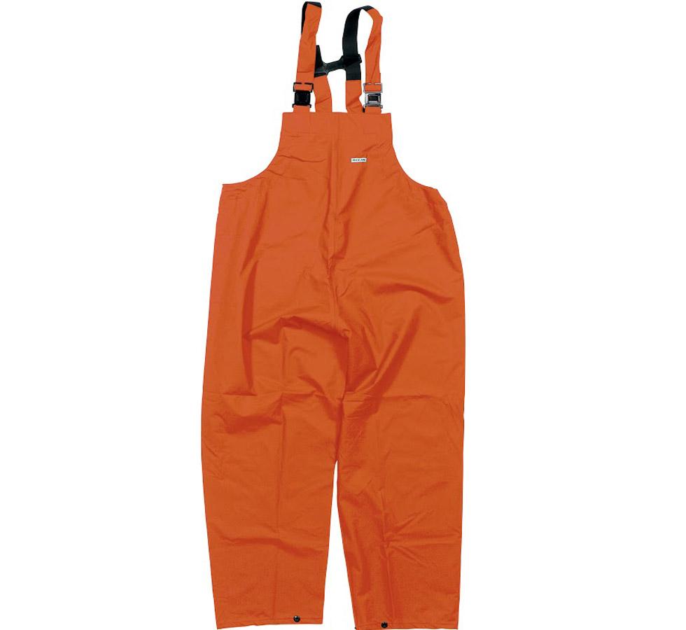 A Single Orange Ocean Comfort Heavy Bib & Brace Trouser - Sentinel Laboratories Ltd