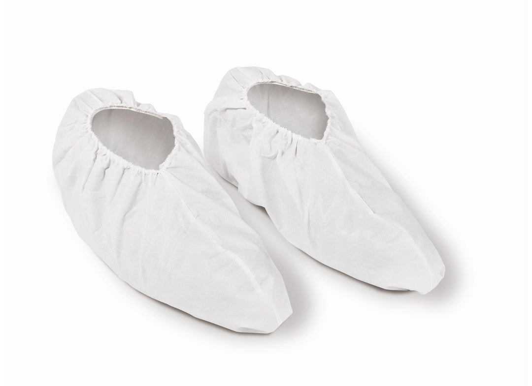 A Pair of White 39370 Overshoes