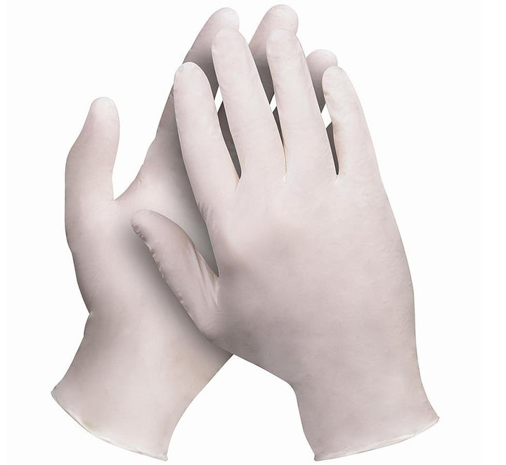 A Pair of KIMTECH SCIENCE* COMFORT White Nitrile Gloves - 47672 - Sentinel Laboratories Ltd