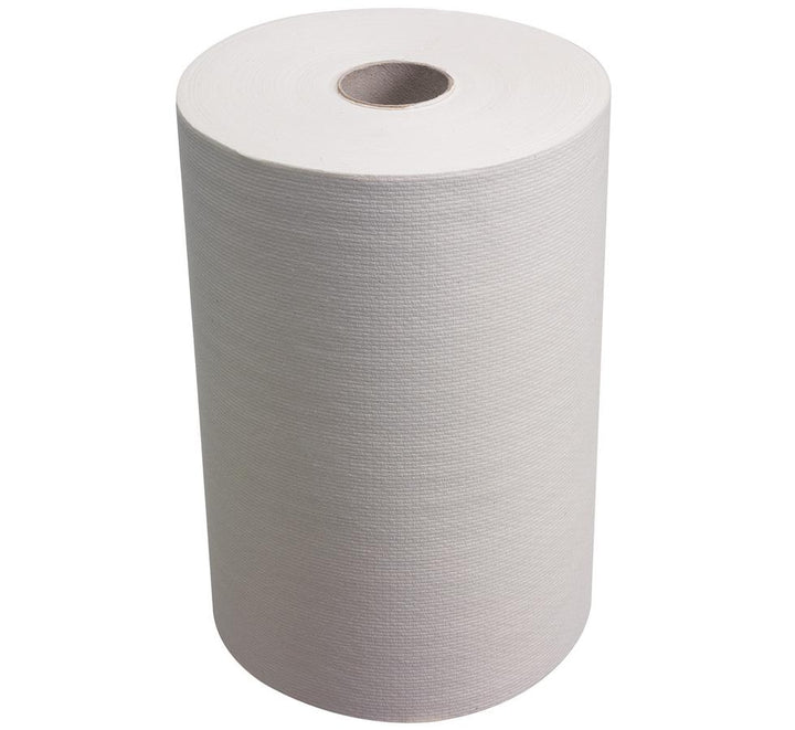 A White Paper 6657 SCOTT SLIMROLL Hand Towels, Roll - White - Sentinel Laboratories Ltd