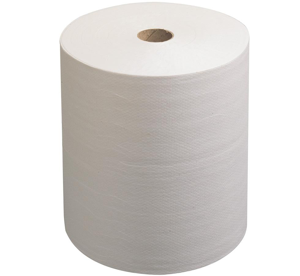 A Single White Roll of 6687 SCOTT XL Hand Towels - Sentinel Laboratories Ltd