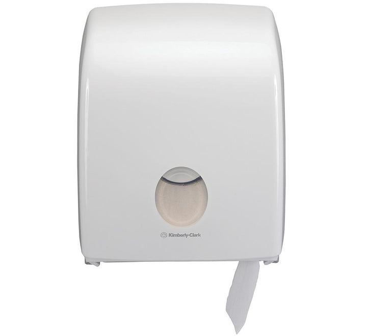 Single 6958 AQUARIUS* Toilet Tissue Dispenser, Mini Jumbo - White - Sentinel Laboratories Ltd