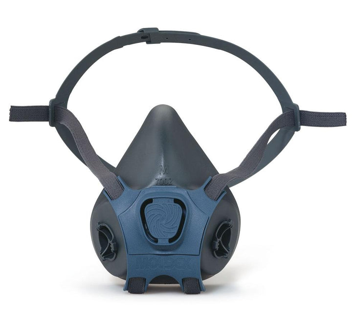 Grey and Navy Coloured Moldex Series 7000 Reusable Half Mask with EasyLock® connectors - Sentinel Laboratories Ltd