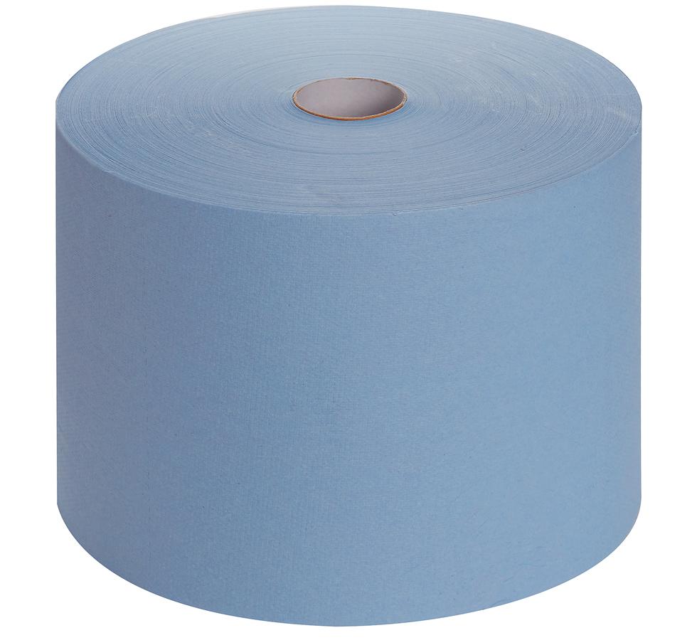 A Paper 7140 WYPALL* L10 Extra Wiper, Large Roll - Blue - Sentinel Laboratories Ltd
