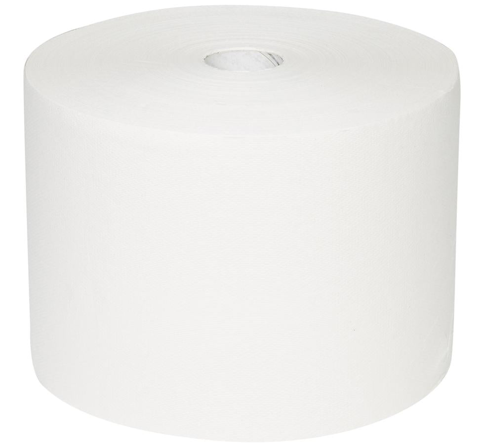 A Single White Large Roll of Paper 7202 WYPALL* L10 Extra+ Wipers - Sentinel Laboratories Ltd