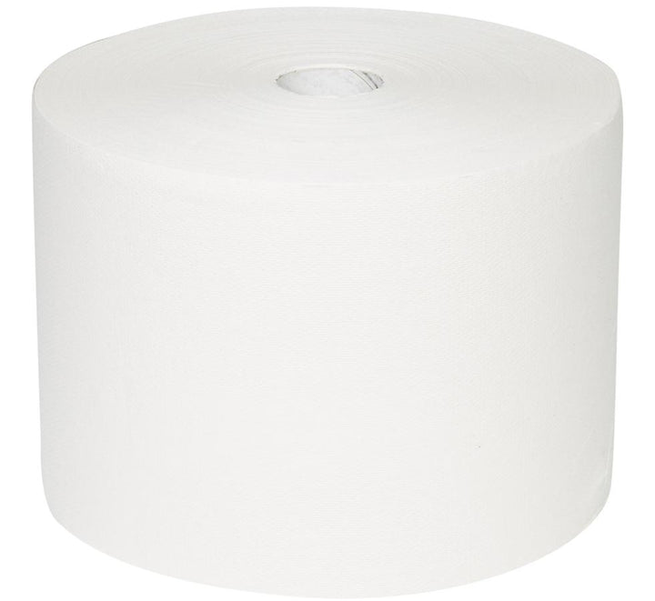 A Single White Large Roll of Paper 7202 WYPALL* L10 Extra+ Wipers - Sentinel Laboratories Ltd