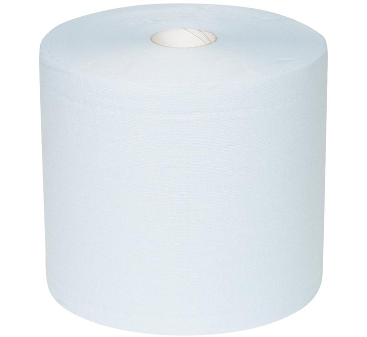 A Single White Paper 7300 WYPALL* L20 Extra+ Wipers, Large Roll - Sentinel Laboratories Ltd