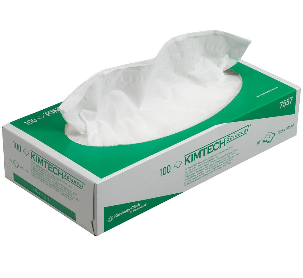 Kimtech Science Delicate Taakwissers 7558-2 laags doekjes - 15 dozen x 200 witte ruitenwissers (3.000 totaal Kimtech Science Delicate Taakwissers 7558-2 laags doekjes - 15 dozen x 200 witte ruitenwissers (3.000 totaal