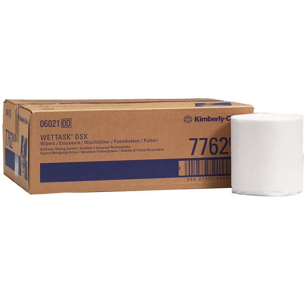 Open Box of White 7762 Kimtech Wipers - Sentinel Laboratories Ltd