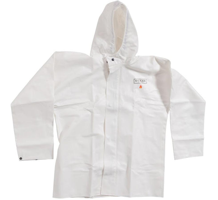 A White Ocean Classic Hooded Jacket - Sentinel Laboratories Ltd