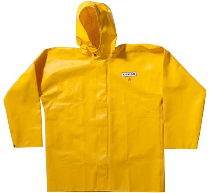 A Yellow Hooded Ocean Classic Jacket - Sentinel Laboratories Ltd