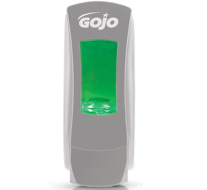 Grey and White 8884-06 GOJO® ADX-12™ Dispenser, Bright Green Hand Gel - Sentinel Laboratories Ltd