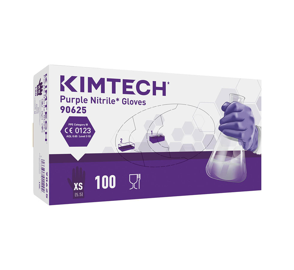 Kimtech Purple Nitrile Gloves 90625 | Sentinel Laboratories