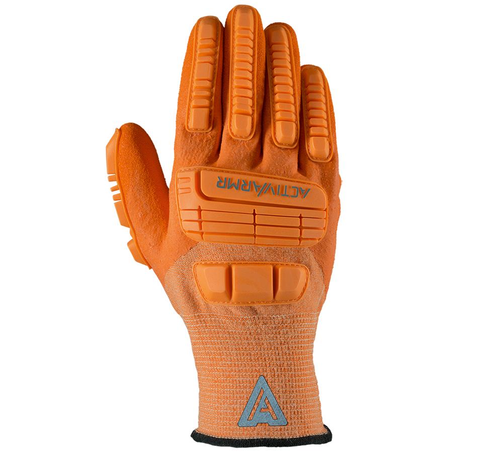 A Single Orange ACTIVARMR® 97-120 Protective Glove - Sentinel Laboratories Ltd
