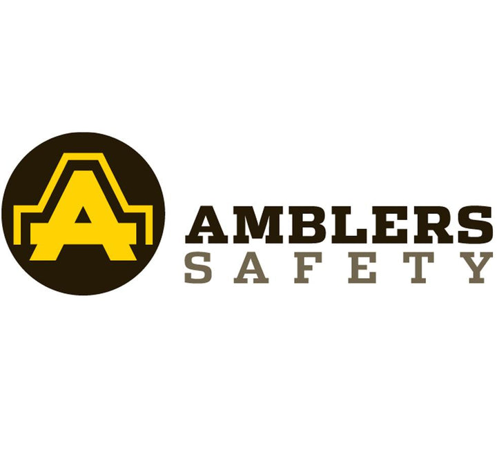 FS43 Amblers Safety Black 4-Eyelet Oxford Safety Shoes - Sentinel Laboratories Ltd