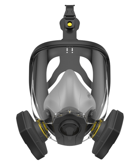 Corpro FFM-1600 Full Face Mask (Pack of 8)