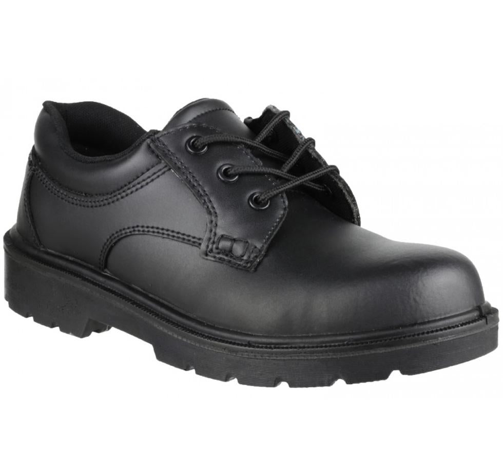 Black FS38c Amblers Midsole Safety Shoes - Sentinel Laboratories Ltd