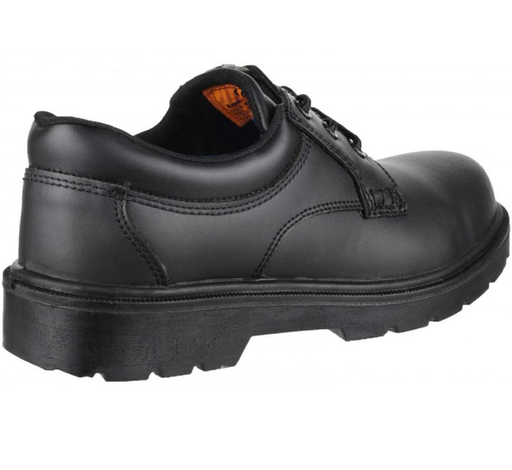 FS38c Amblers Safety Black, Comp:Cap, Midsole Safety Shoes - Sentinel Laboratories Ltd