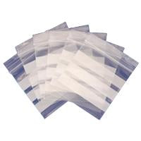 Write on Panel GP129 Grip Seal Bags - 7.5" x 7.5" - Sentinel Laboratories Ltd