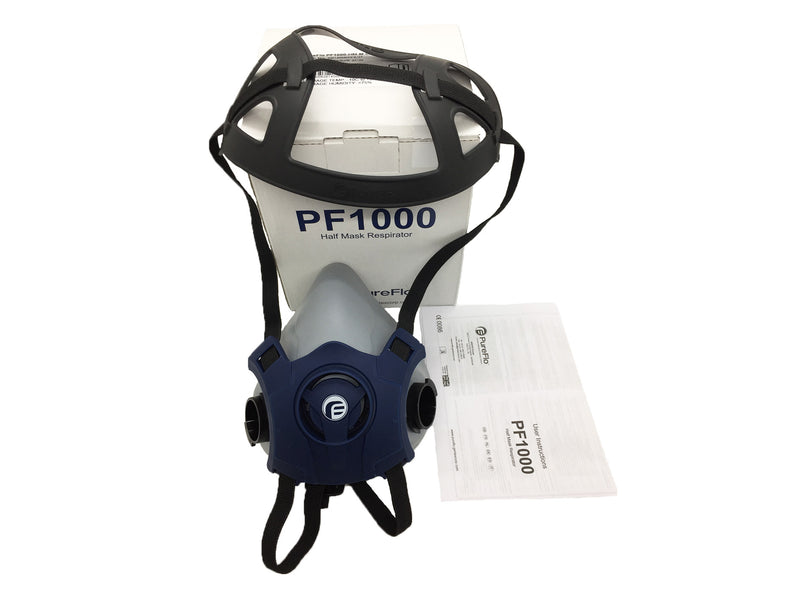 PureFlo™ Half Mask Respirator PF1000 Sentinel Laboratories