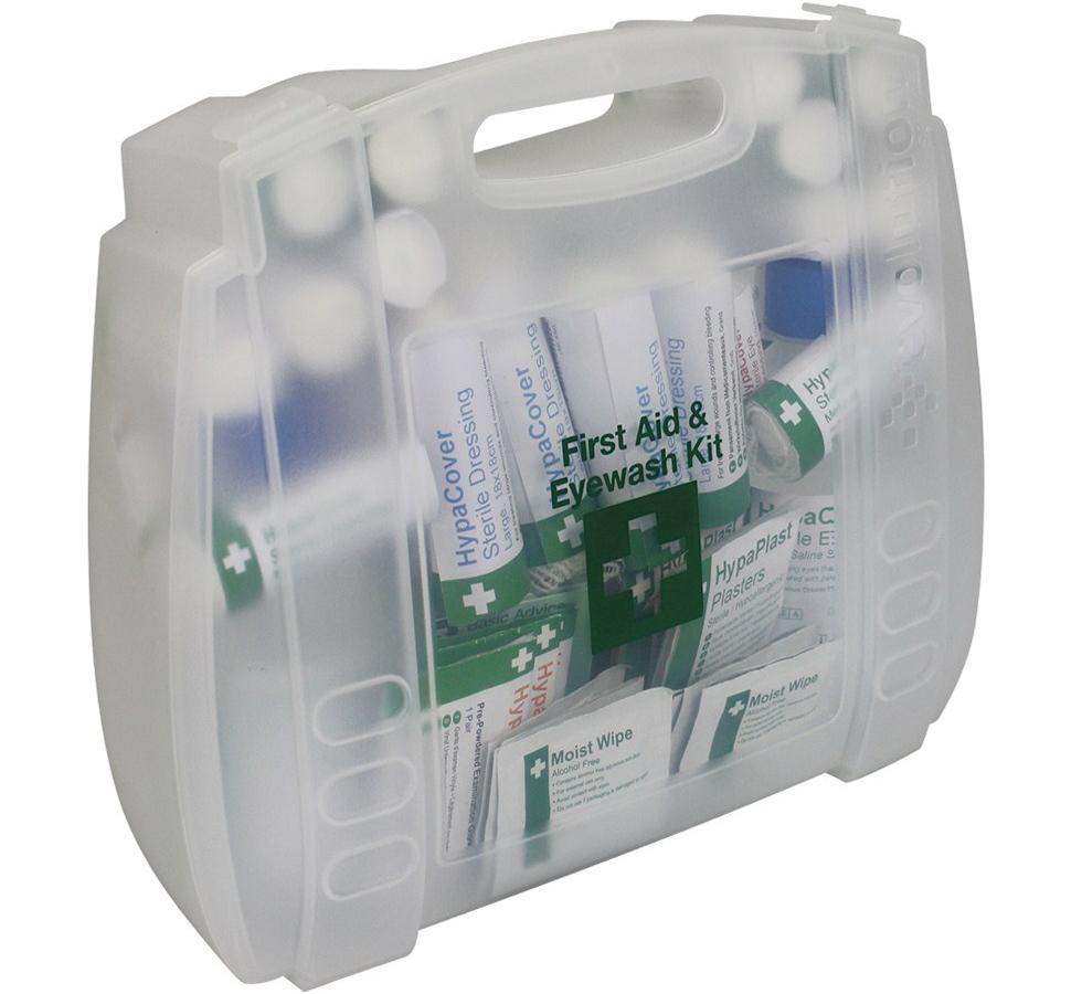 Clear Evolution First Aid & Eyewash Kit - Small/Medium - Sentinel Laboratories Ltd