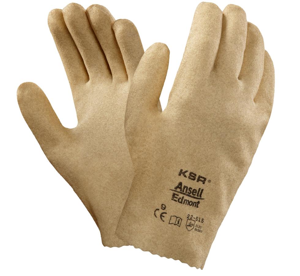 A Pair of Tan Coloured KSR® 22-515 Gloves - Sentinel Laboratories Ltd