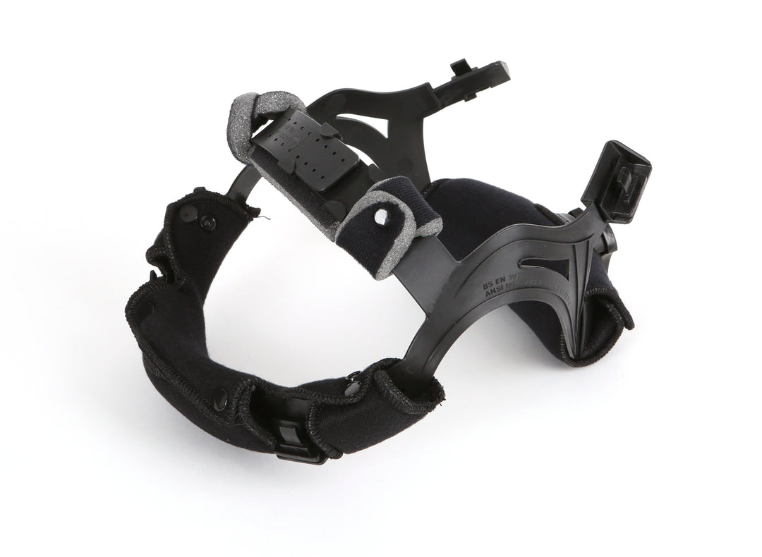 A Black PureFlo PF3000-03-019 Headband