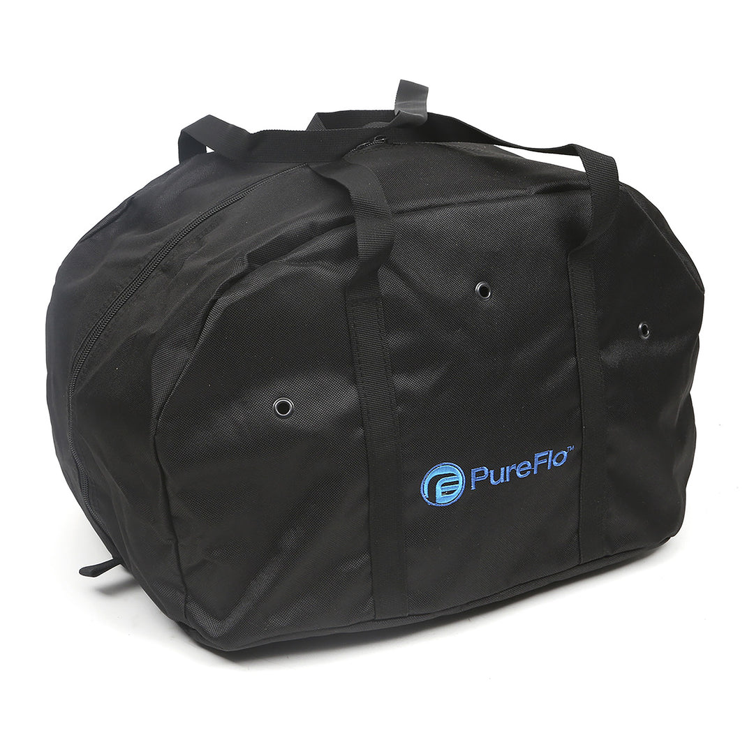 A Black and Blue PF3000-03-046 PureFlo Duffle Bag