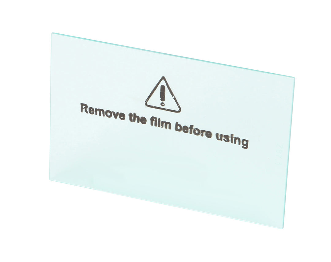 A Black and Clear PF3000-04-016 Splatter Lens Pro Deluxe ADF