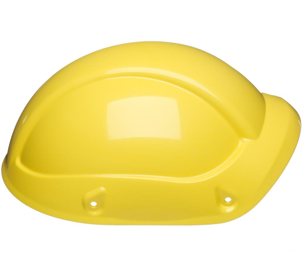Yellow PureFlo™ ESM Respirator Hard Hat Shell - Sentinel Laboratories Ltd