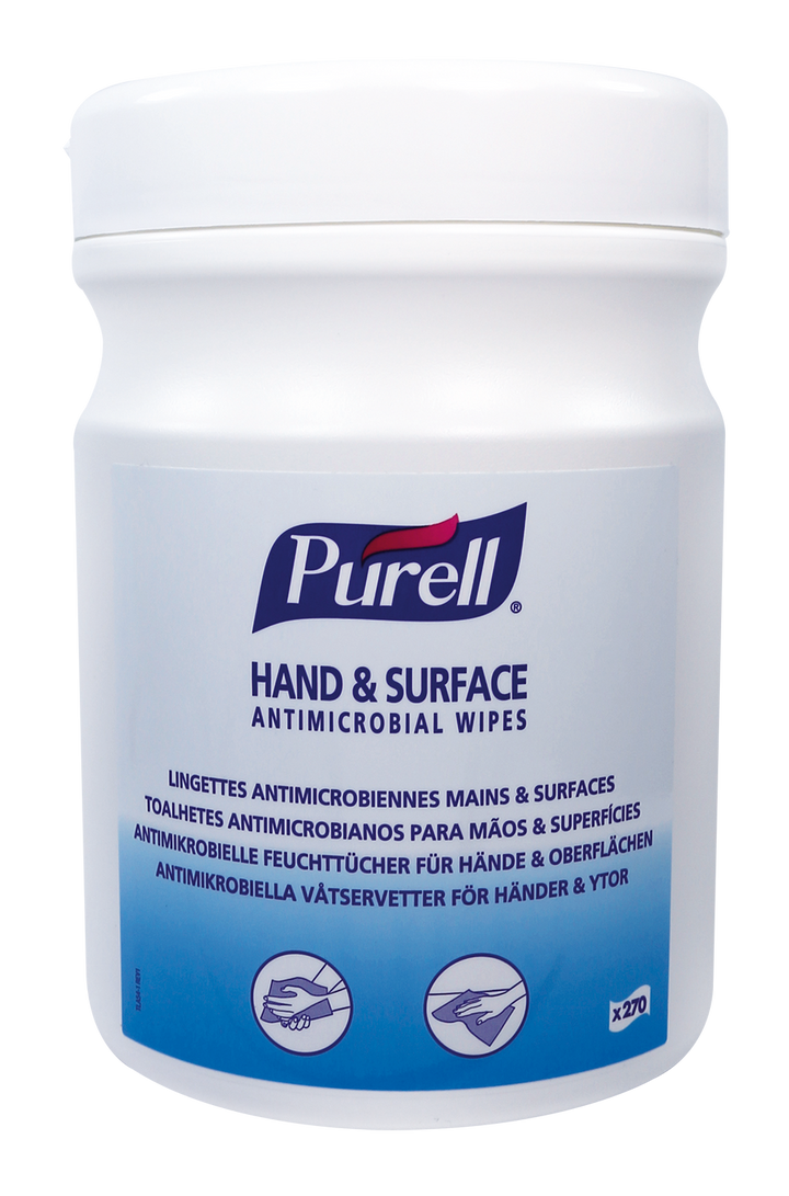 92270-06 PURELL® Hand & Surface Antimicrobial Wipes x270