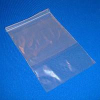 Clear SB70 Specimen Bags with Blue Background - 6" x 9" - Sentinel Laboratories Ltd