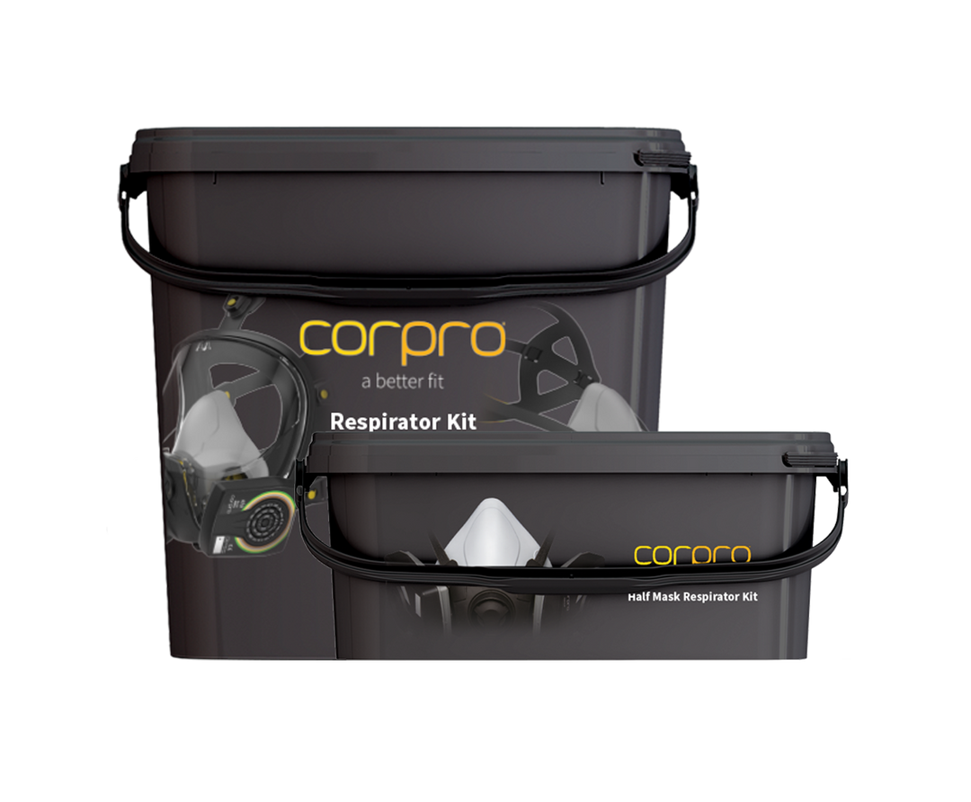Corpro A2P3 Full Face Mask Tradie Pack