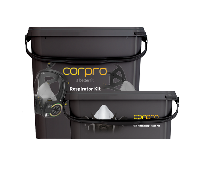 Corpro A2P3 Full Face Mask Tradie Pack