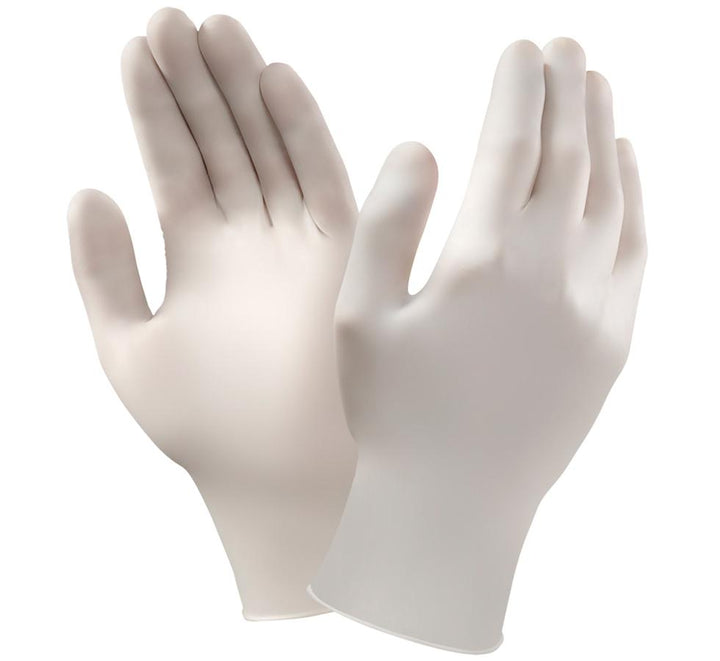 A Pair of White TOUCH N TUFF® 69-210 (previously Conform®+ 69-140) Gloves - Sentinel Laboratories Ltd
