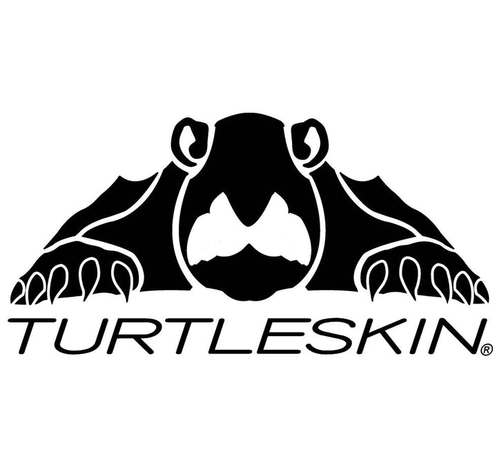 Black and White TurtleSkin Logo Branding on TurtleSkin® SevereGear Plus - Sentinel Laboratories Ltd