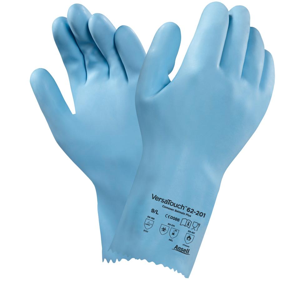 comasec handschuhe VERSATOUCH 62-201
