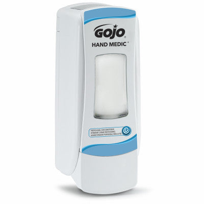 8781-06 GOJO® HAND MEDIC ® ADX-7™ Push-Style Skin Conditioner Dispenser - White
