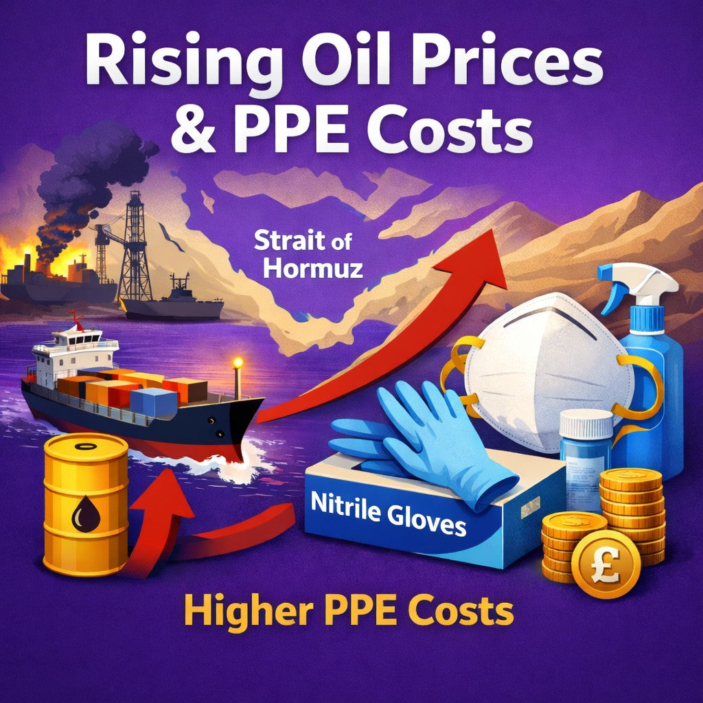 How Oil Prices and the Strait of Hormuz Impact PPE Costs in the UK