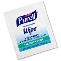 PURELL® Sanitising Hand Wipes