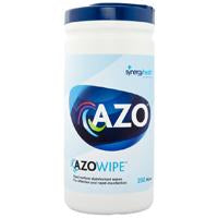81103 AZOWIPES - Case of 12 Tubs of 200 wipes